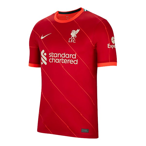 Thailande Maillot Football Liverpool Domicile 2021-22 Rouge